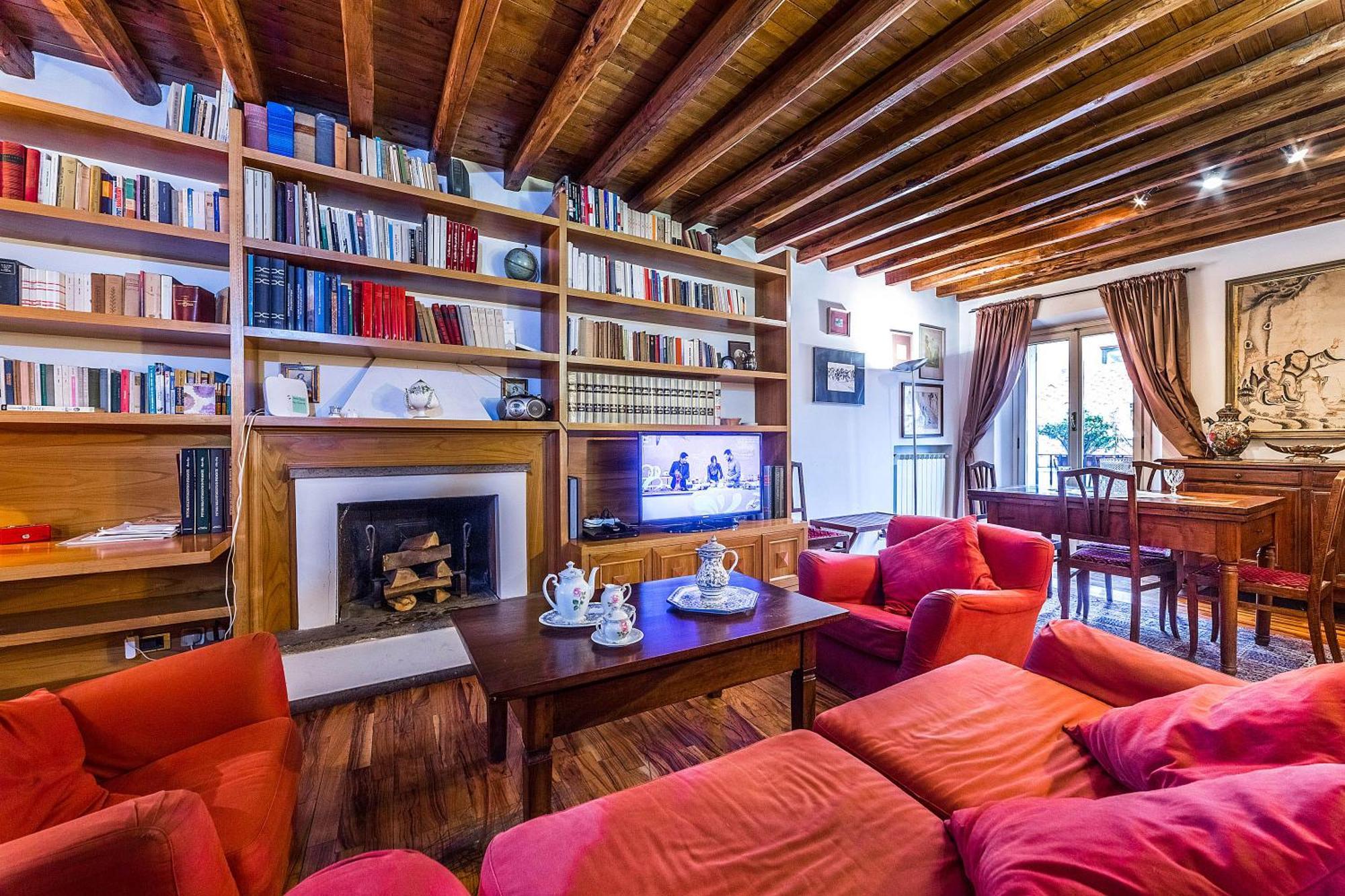 Casa Rossetti - 2 Private Terraces - 4th Floor With No Lift Roma
