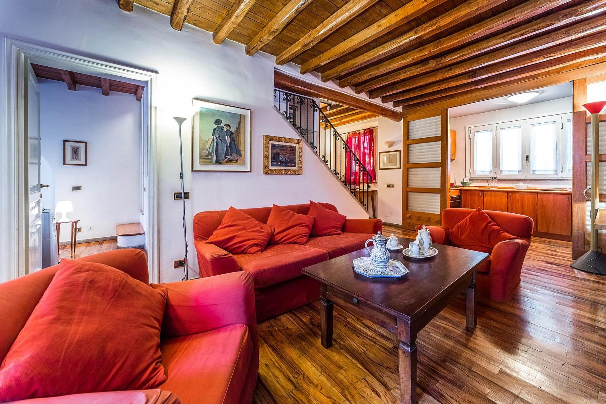 Casa Rossetti - 2 Private Terraces - 4th Floor With No Lift Apartamento