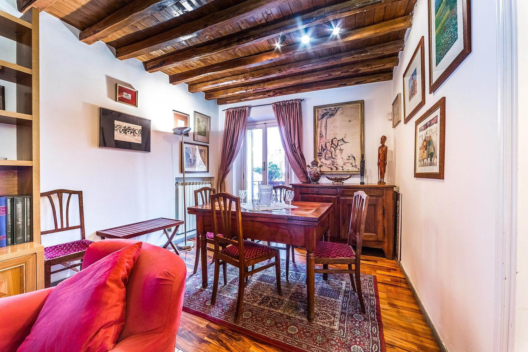 Casa Rossetti - 2 Private Terraces - 4th Floor With No Lift Apartamento Roma