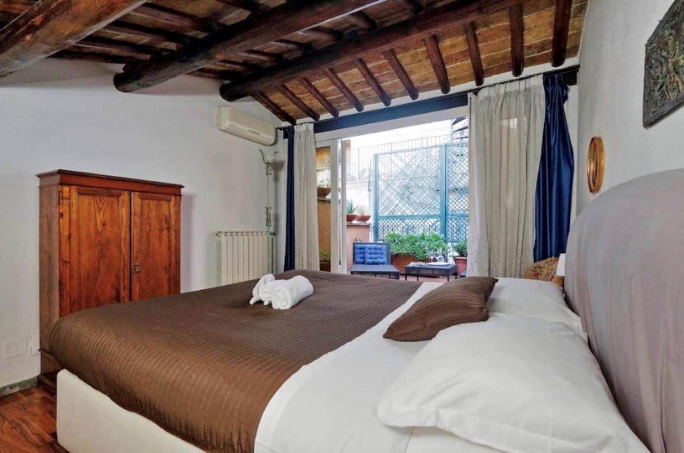 Apartamento Casa Rossetti - 2 Private Terraces - 4th Floor With No Lift Roma