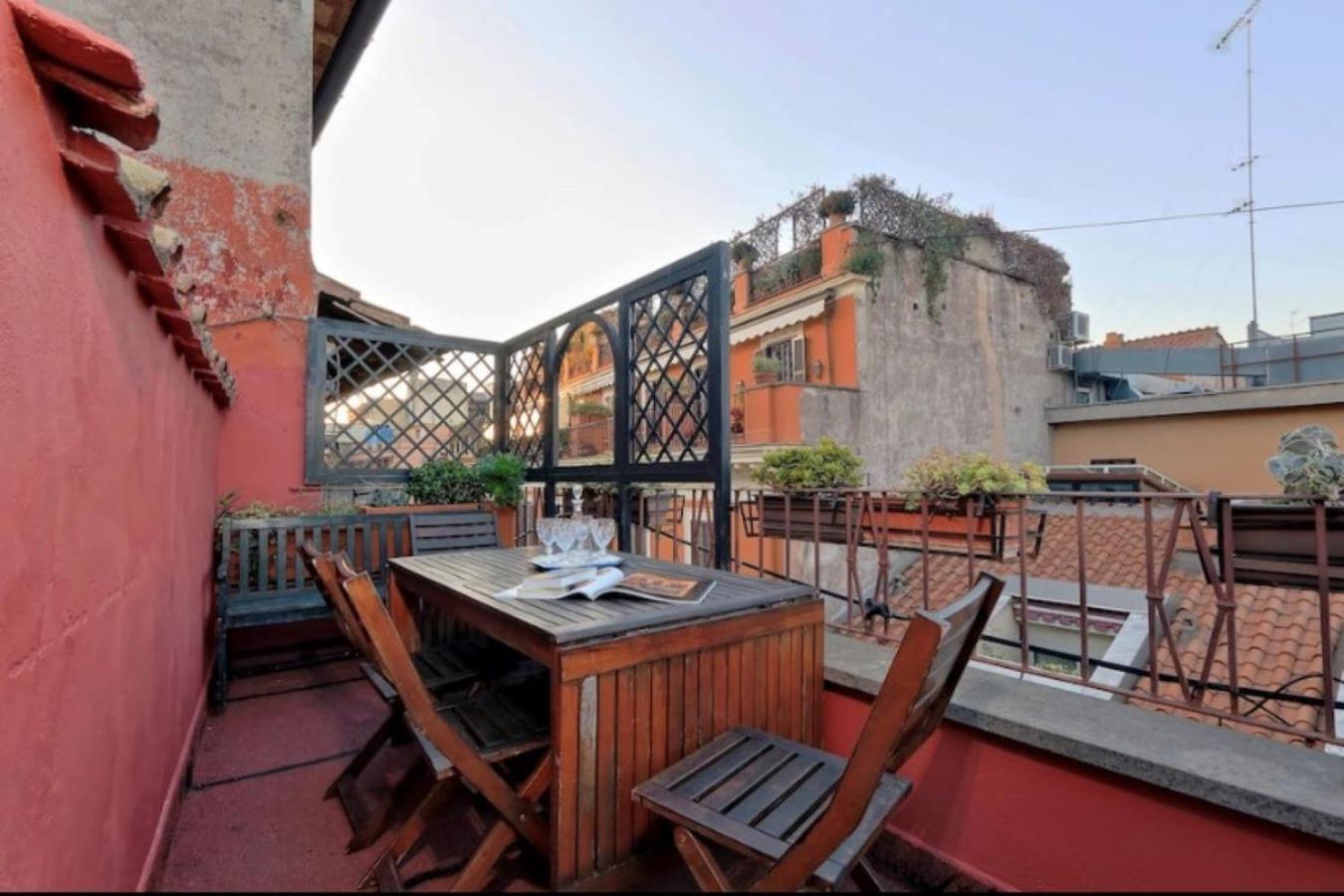Apartamento Casa Rossetti - 2 Private Terraces - 4th Floor With No Lift Roma