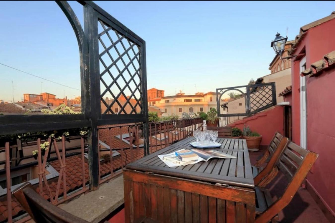 Casa Rossetti - 2 Private Terraces - 4th Floor With No Lift Apartamento Roma