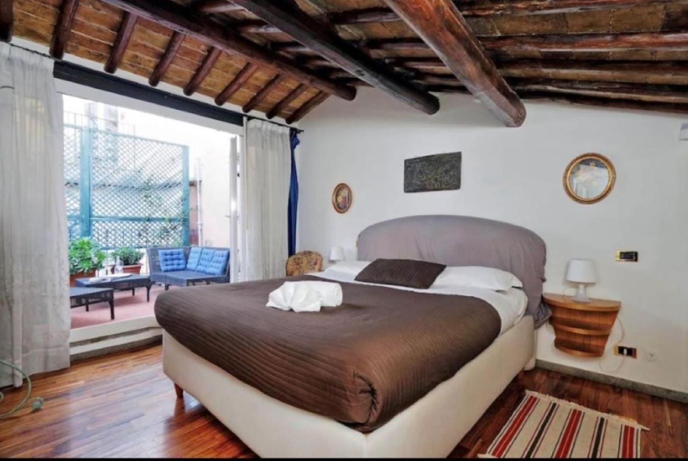 Apartamento Casa Rossetti - 2 Private Terraces - 4th Floor With No Lift Roma