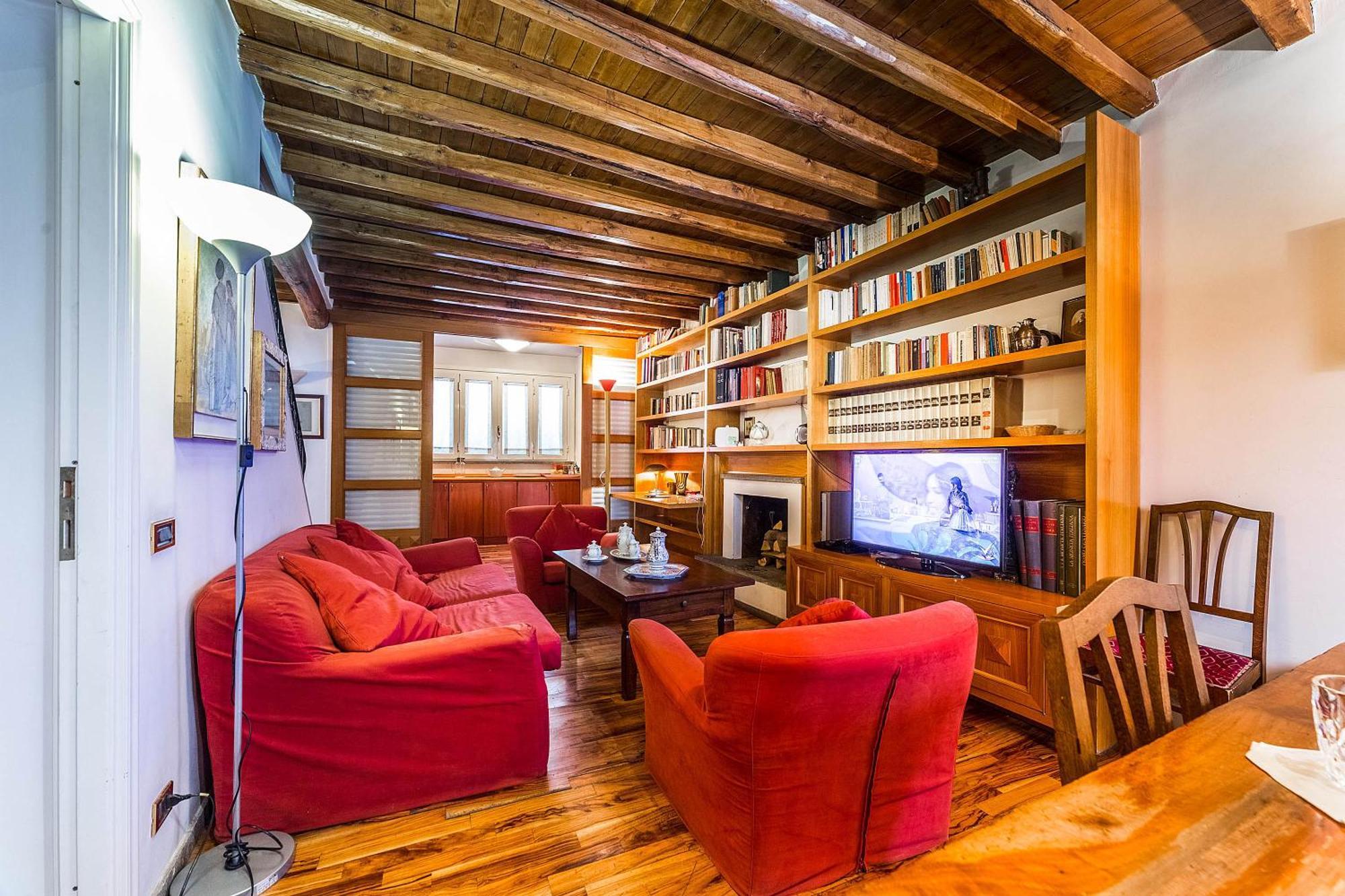 Casa Rossetti - 2 Private Terraces - 4th Floor With No Lift Roma