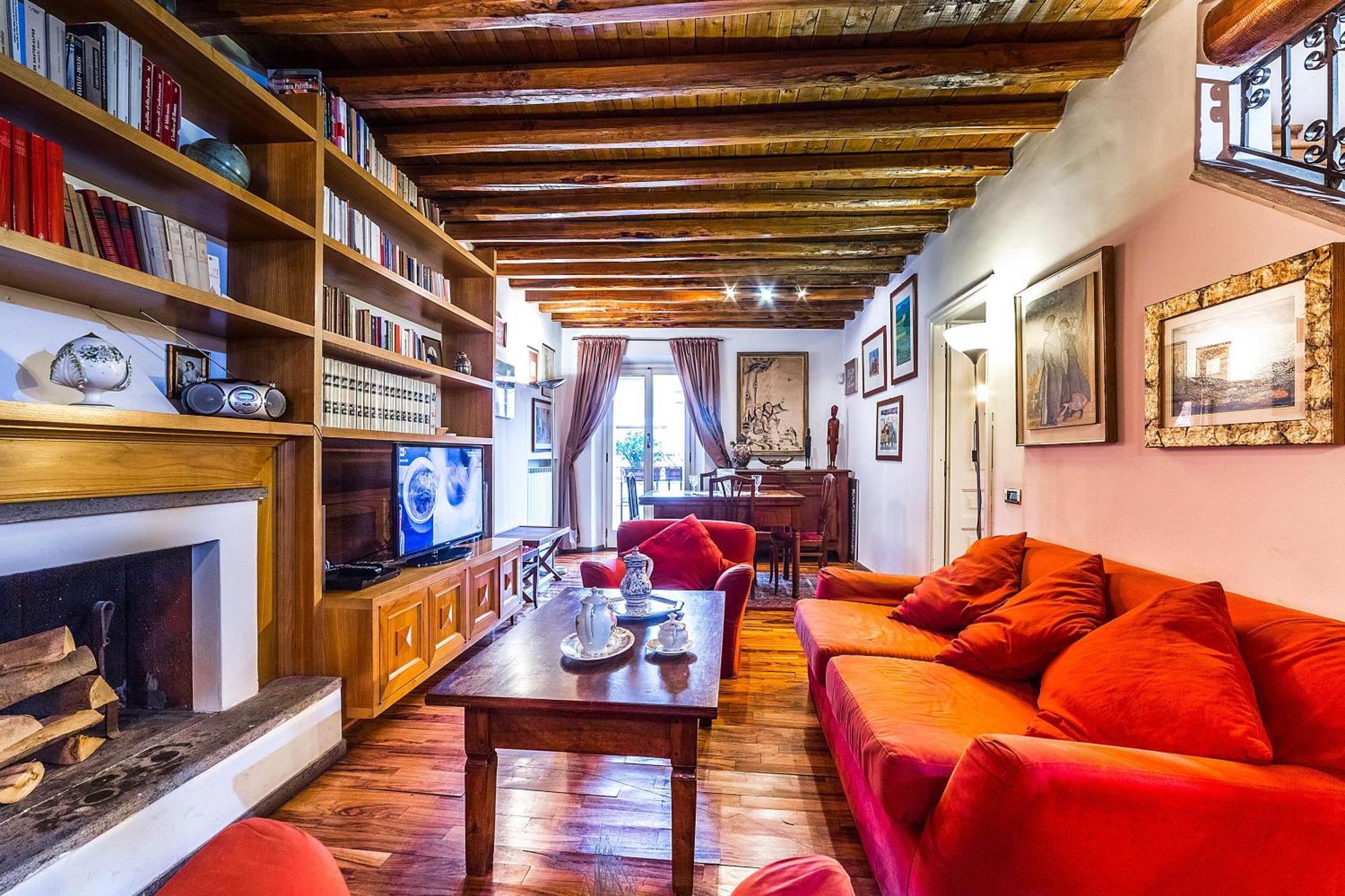 Casa Rossetti - 2 Private Terraces - 4th Floor With No Lift Apartamento *